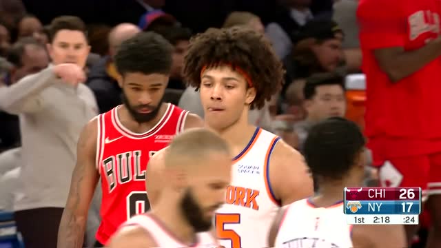 【2022年03月29日】公牛vs尼克斯第1节中文解说回放