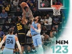 距西南冠军只差1场！灰熊队史创纪录