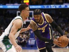 【NBA常规赛】湖人vs独行侠图片集