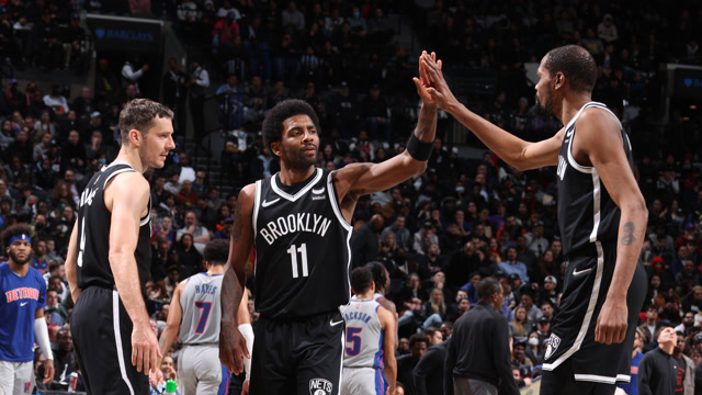 【2022年03月30日】活塞vs篮网中文解说全场回放