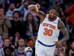 名记：兰德尔与尼克斯关系破裂！有时候甚至会在更衣室独自换衣服