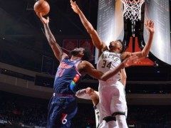 东部最新排名出炉！雄鹿升至第二76人跌至第四 篮网守住东部第八