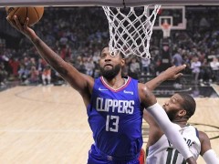 【NBA常规赛】快船VS爵士图片集