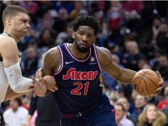 恩比德解释上篮被盖怕超时 质疑里弗斯上场时间安排