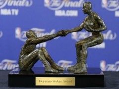 年度最佳队友候选名单出炉！12名球员上榜 保罗德罗赞乐福在列