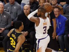 保罗13秒抛投杀死勇士 太阳4节领先不败神迹