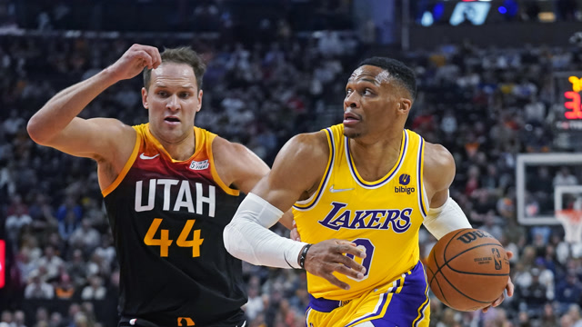 【2022年04月01日】湖人vs爵士 中文解说全场回放