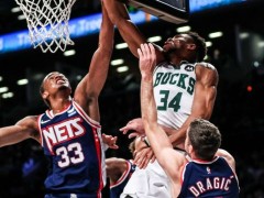 【NBA常规赛】篮网VS雄鹿图片集