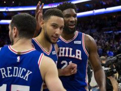 76人消息更新：名记看好恩比德MVP 官推晒训练照