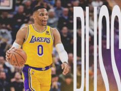 数据看湖人为何输球：外线输24分 威少难破单核困境