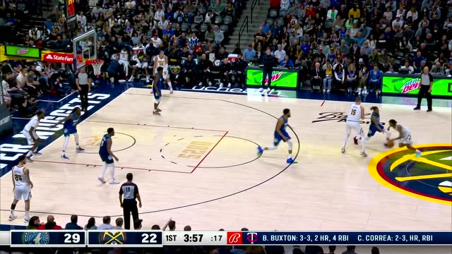 【2022年04月02日 森林狼vs掘金集锦】魔术师约基奇！！！约老师风骚助攻格林隔扣唐斯