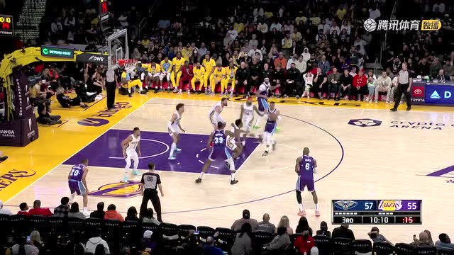 【2022年04月02日 鹈鹕vs湖人集锦】体现必胜的信念 老詹马力全开单节轰下21分