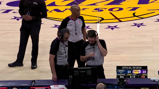 【2022年04月02日 鹈鹕vs湖人集锦】旧爱与新欢的直接碰撞 老詹飞身上篮遭英格拉姆爆头犯规吃到一级恶犯