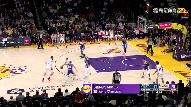 【2022年04月02日 鹈鹕vs湖人集锦】犬牙交错精彩至极 两队各展所长献上对飚大戏