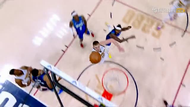 【2022年04月02日 森林狼vs掘金集锦】阿唐你快想想办法啊！约老师内线连续打成紧追比分