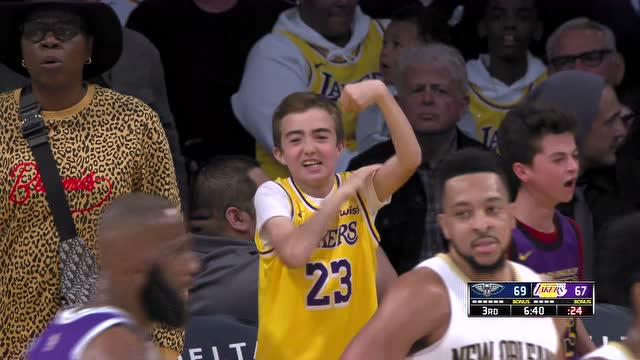 【2022年04月02日 鹈鹕vs湖人集锦】鹈鹕114-111湖人 詹眉复出合砍61分不敌鹈鹕