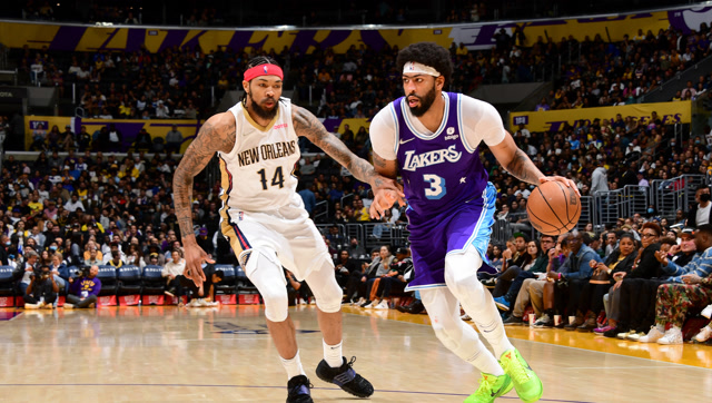 【2022年04月02日】鹈鹕vs湖人第4节中文解说回放