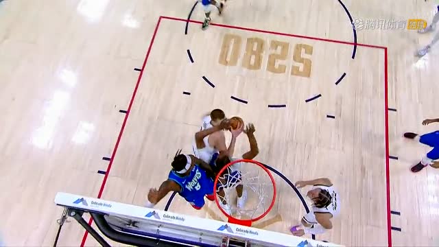 【2022年04月02日 森林狼vs掘金集锦】玩弄于股掌之间！约老师自投自抢尽显球商