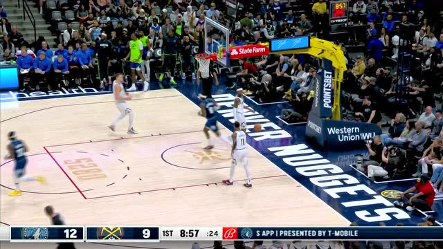 【2022年04月02日 森林狼vs掘金集锦】森林狼136-130掘金 约老师空砍38+19+8上演吕布战三英