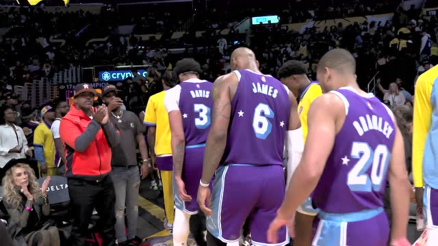 【2022年04月02日 鹈鹕vs湖人集锦】精彩精彩！CJ欧洲步突破压哨命中灯亮球进