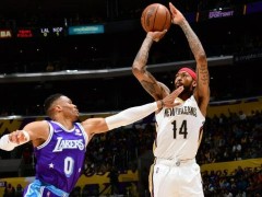 【NBA常规赛】湖人VS鹈鹕图片集