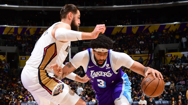 【2022年04月02日】鹈鹕vs湖人中文解说全场回放