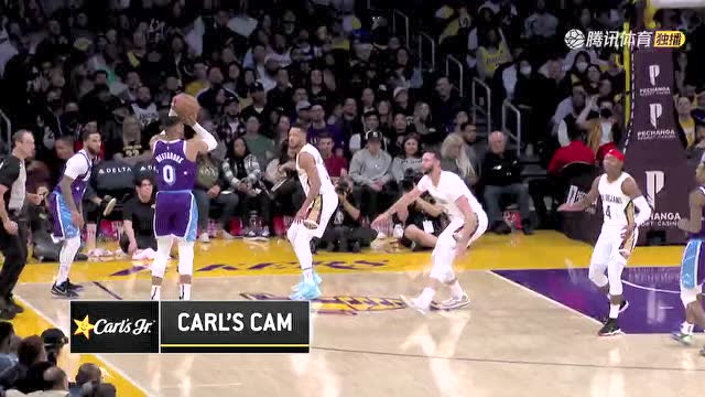 【2022年04月02日 鹈鹕vs湖人集锦】久旱逢甘霖 威少命中三分连中完成自我救赎