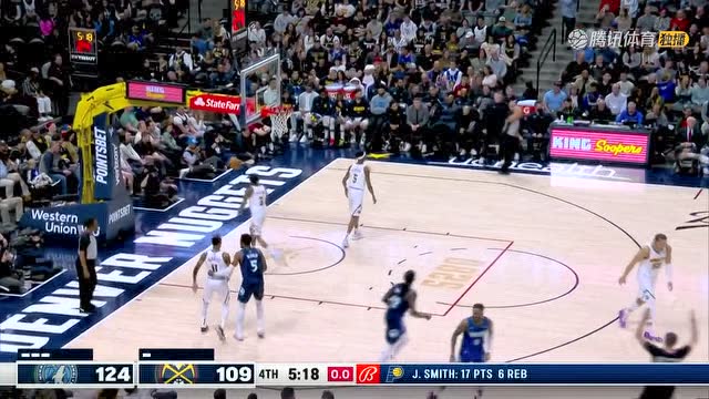 【2022年04月02日 森林狼vs掘金集锦】华子年轻人不要太气盛 爱德华兹高难度三分颜射约老师