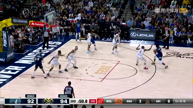 【2022年04月02日 森林狼vs掘金集锦】赢一手替补席更强 比斯利麦克劳克林连续飙进三分