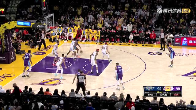 【2022年04月02日 鹈鹕vs湖人集锦】吃一堑长一智 老詹复刻当年科比打自己的那招上下步