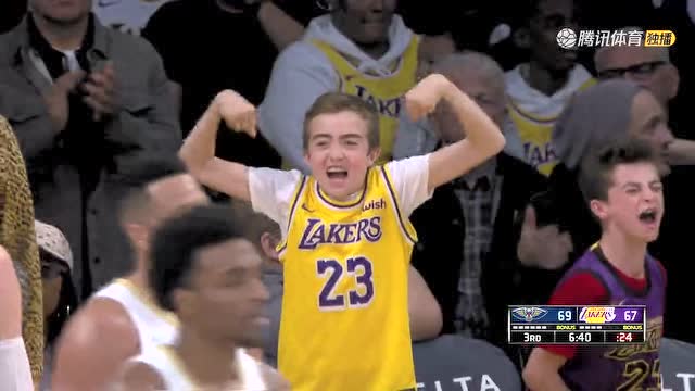 【2022年04月02日 鹈鹕vs湖人集锦】依旧是拦不住 詹姆斯无解杀禁区又是强势2+1