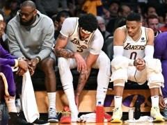 詹姆斯因伤继续缺阵 浓眉带伤出战太阳