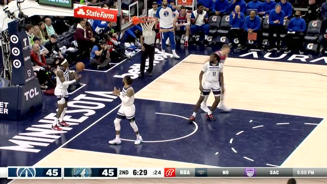 【2022年04月06日 奇才vs森林狼集锦】一寸长一寸强 波神单臂擎天力压防守暴力补扣