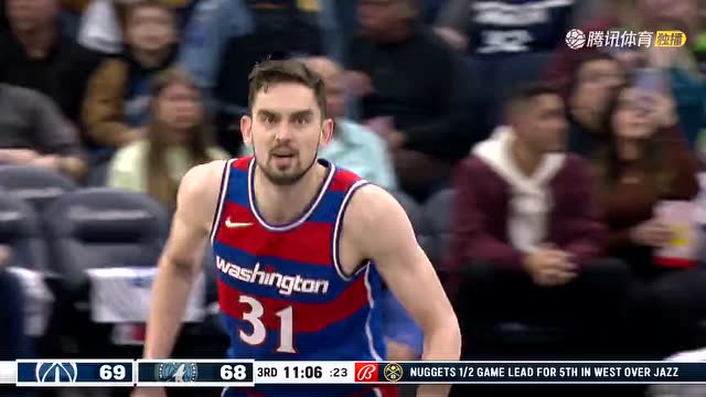 【2022年04月06日 奇才vs森林狼集锦】奇才vs森林狼精华回放 波神高效25+8奇才七人上双轻取森林狼