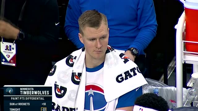 【2022年04月06日】奇才vs森林狼第4节中文解说回放