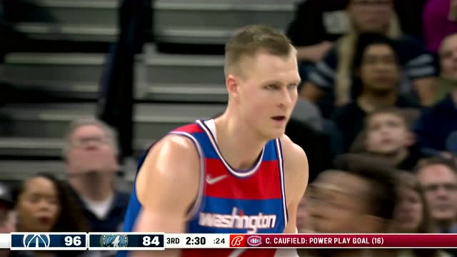 【2022年04月06日 奇才vs森林狼集锦】奇才132-114森林狼 波神高效25+8奇才七人上双轻取森林狼