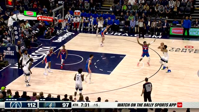 【2022年04月06日 奇才vs森林狼集锦】单打八村得心应手 唐斯假投真突暴力虐筐直捣黄龙