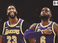 詹姆斯湖人生涯总结：两次无缘季后赛 一次一轮游 2020年夺冠