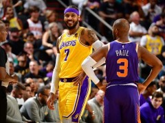 【NBA常规赛】湖人VS太阳图片集