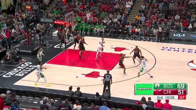 【2022年04月07日 凯尔特人vs公牛集锦】钢厂也有放假日 斯玛特三分穿云手起刀落