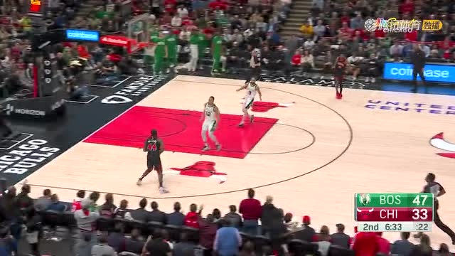 【2022年04月07日 凯尔特人vs公牛集锦】躲得过初一躲不过十五 塔图姆上篮被雅翁特-格林无情盖掉