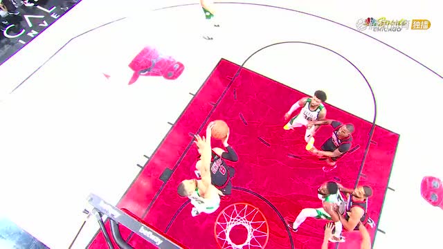 【2022年04月07日 凯尔特人vs公牛集锦】就问你硬不硬 拉文掀翻防守上篮打成2+1