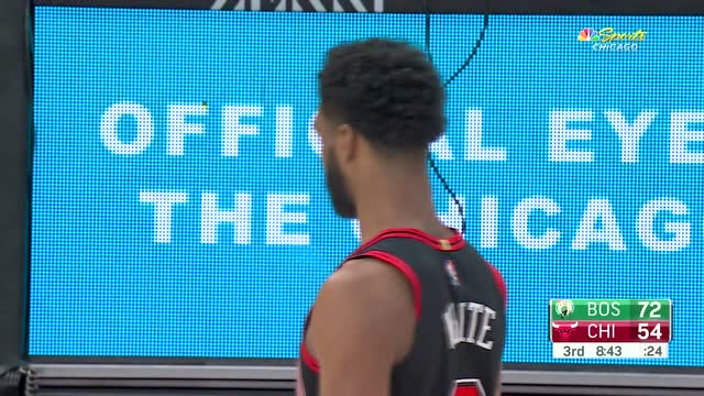 【2022年04月07日】凯尔特人vs公牛英文原声全场回放