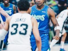 爱德华兹单场砍下49分被质疑刷分 21岁前第五次40+仅次于詹姆斯