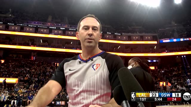 【2022年04月08日】湖人vs勇士 第1节中文解说回放