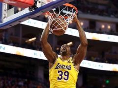 霍华德16+12完成本赛季第五次两双 赛季三分13中8