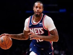 篮网裁掉詹姆斯-约翰逊 转正二轮秀爱德华兹