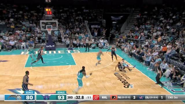 【2022年04月08日】魔术vs黄蜂第3节中文解说回放