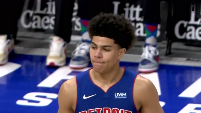 【2022年04月09日】雄鹿vs活塞第2节中文解说回放