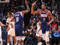 美媒预测附加赛结果：篮网快船获东西部第7 骑士出局老鹰逆袭